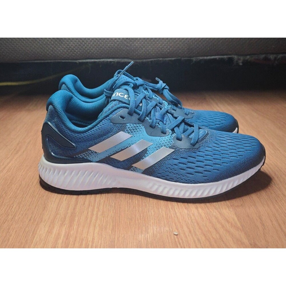 Adidas Aerobounce Blue mens sz 8.5 Shoes